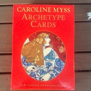 Caroline Myss Archetype Cards